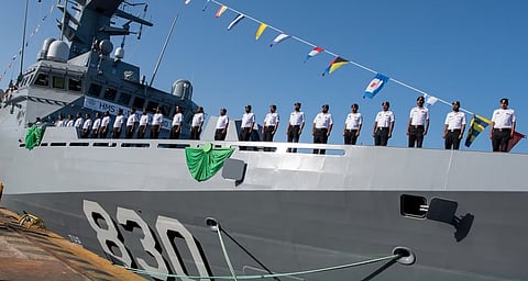 سفينة جلالة الملك الدرعية "أرشيفية"