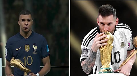 "ميسي" و "مبابي".. في صدارة المرشحين لجوائز "فيفا" 2022