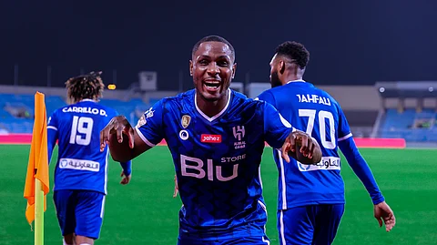 أوديـون إيـغـالو لاعب الهلال