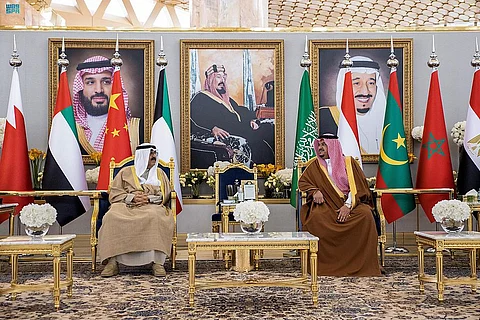 ولي عهد الكويت يصل إلى الرياض