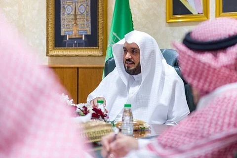 وكيل الرئيس العام لشؤون المسجد الحرام الدكتور سعد بن محمد المحيميد