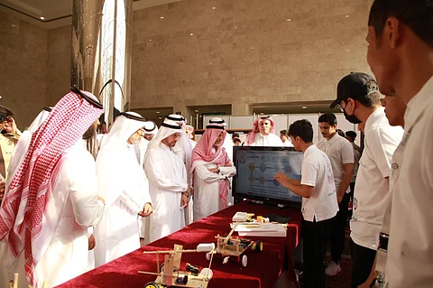 "بناء" تكرم الرعاة والداعمين للمعسكر العلمي لأيتام المملكة "مسبار 6"