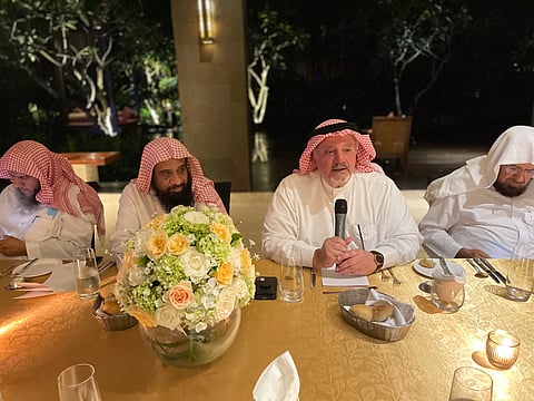 بالصور .. سفير خادم الحرمين بإندونيسيا يحتفي برؤساء اللجان في مؤتمر آسيان الثاني