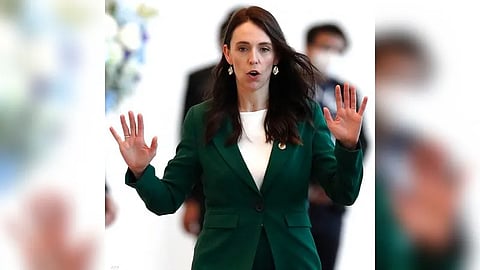 رئيسة وزراء نيوزيلندا جاسنيدا أرديرن