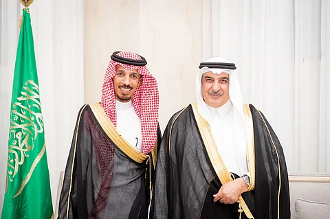 "الجديعي" يحتفل بزواجه في الرياض