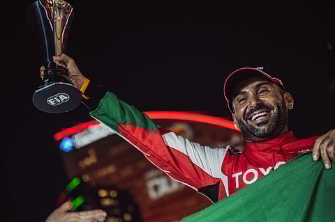 البطل السعودي وحامل لقب كأس العالم يزيد الراجحي
