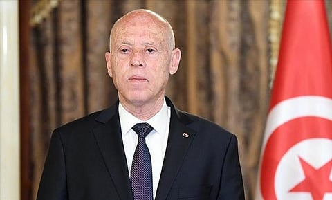 الرئيس قيس سعيّد رئيس الجمهورية التونسية