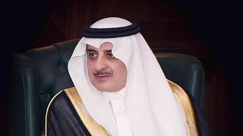 أميرمنطقة تبوك فهد بن سلطان بن عبدالعزيز