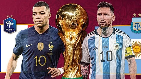 بقيادة "ميسي" و"مبابي".. تعرّف على تشكيلتي فرنسا والأرجنتين في نهائي مونديال قطر2022