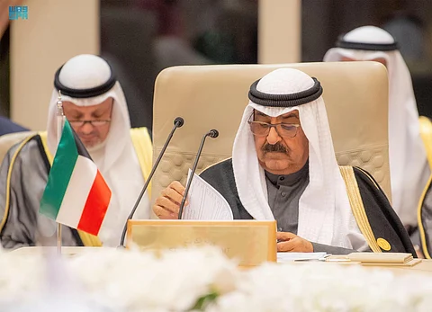مشعل الأحمد الجابر الصباح