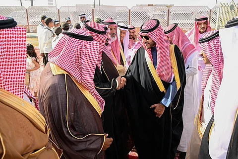 "سعود بن نهار" يتفقد مراكز جنوب الطائف ويستمع لمطالب المواطنين