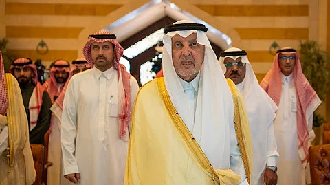 مستشار خادم الحرمين الشريفين أمير منطقة مكة المكرمة الأمير خالد الفيصل