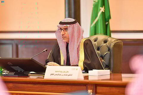 وكيل وزارة الداخلية الدكتور هشام بن عبدالرحمن الفالح