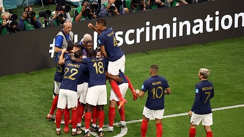 كأس العالم قطر: حامل اللقب "فرنسا" يُسقط إنجلترا بثنائية ويضرب موعدًا مع المغرب