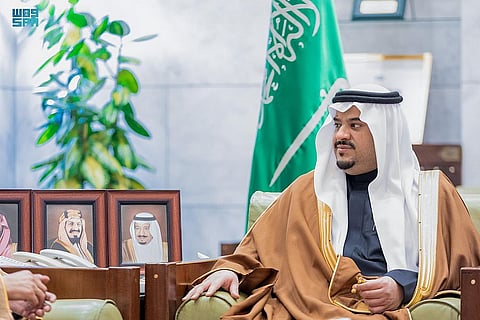 الأمير محمد بن عبد الرحمن بن عبد العزيز نائب أمير منطقة الرياض
