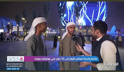 في 82 يومًا.. "بوليفارد وورلد" تحولت من أرض قاحلة لأجمل مدن الفعاليات في العالم