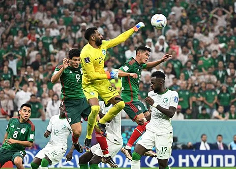 حارس المنتخب السعودي محمد العويس