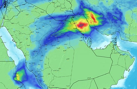 "الحصيني": الحالة الممطرة السابعة قوتها من مناطق الشمالية وحائل والقصيم ومكة والباحة وعسير وجازان والشرقية والرياض