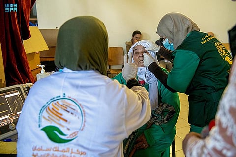 اختتام برنامج "نور السعودية" التطوعي لمكافحة العمى بتيفلت المغربية