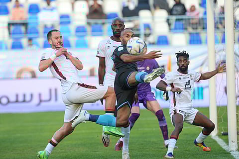 كأس خادم الحرمين الشريفين.. "الباطن" يقصي "الرائد" ويتأهل للدور ربع النهائي