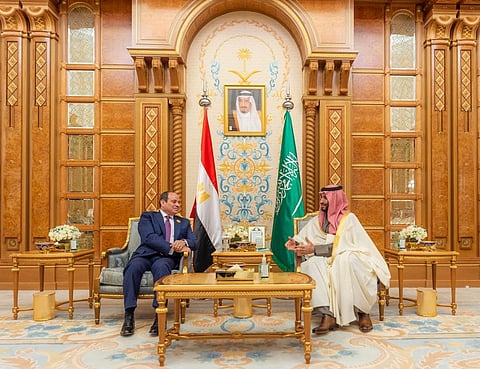 ولي العهد يلتقي عددًا من قادة الدول العربية ويستعرض العلاقات الثنائية وتطورات الأوضاع مع الأشقاء