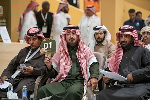 عبدالمحسن الراجحي يتصدر منافسات "شداد ندر الصفر"