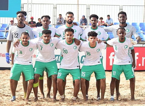 الاتحاد الدولي "beach soccer": أخضر الشاطئية يصعد إلى المركز الـ31 عالميًا