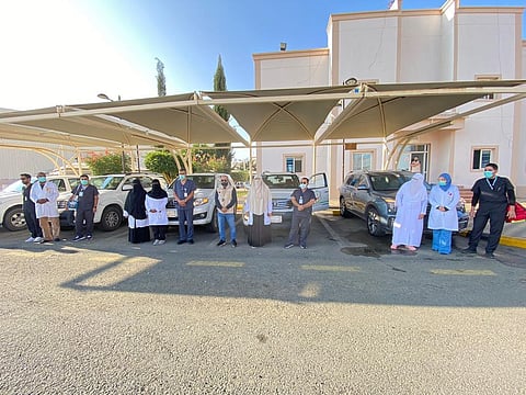 تنفيذ أكثر من 27 ألف زيارة منزلية للمرضى في "فيصل الطبي" بالطائف