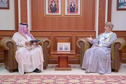 "القصبي" يلتقي 7 وزراء ومسؤولين خلال زيارته سلطنة عُمان