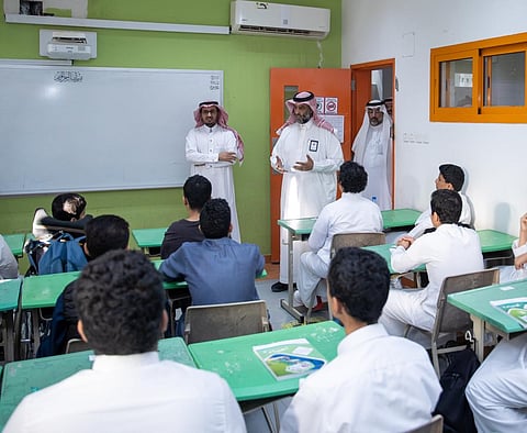 عمل جاد وانضباطية عالية... هكذا بدت مدارس الرياض مع انطلاقة الفصل الدراسي الثاني