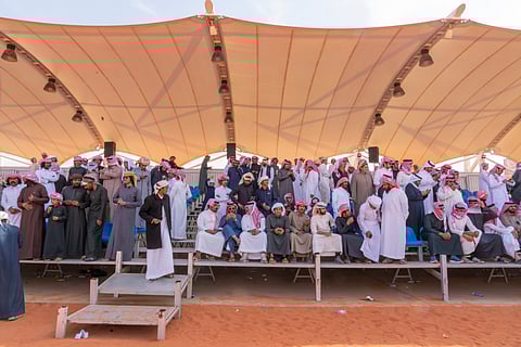 الحدث الأضخم عالميًّا من نوعه.. انطلاق مهرجان الملك عبدالعزيز للإبل