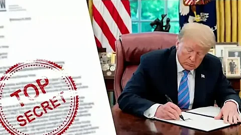 الرئيس الأمريكي السابق دونالد ترامب