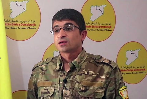 رئيس المركز الإعلامي لقسد فرهاد شامي