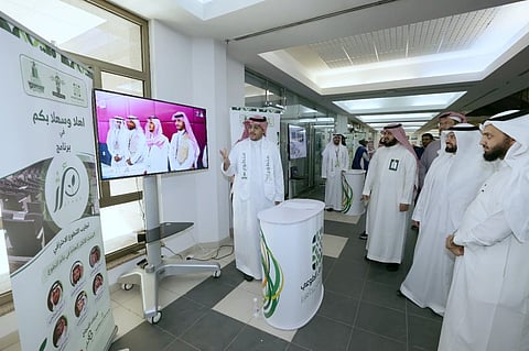 جامعة "المؤسس" تكرم 400 متطوع في يوم التطوع السعودي والعالمي