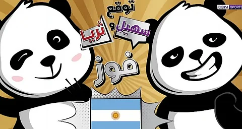 غيّر رأيه في آخر لحظة.. الباندا "سهيل" يتوقع الفائز في مباراة فرنسا والأرجنتين