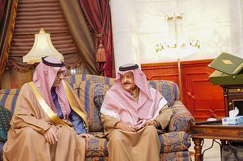 وكيل وزارة الداخلية ووكلاء إمارات المناطق يزورون "الخريصي"