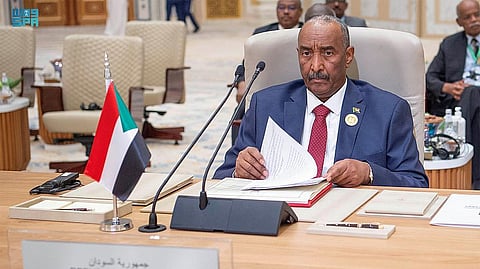 رئيس مجلس السيادة السوداني عبدالفتاح البرهان