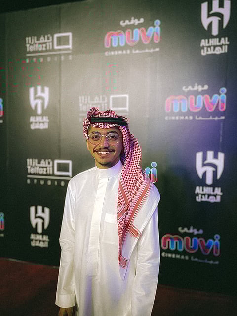 المُخرج مشاري المزيد