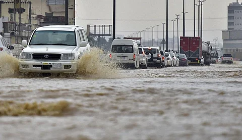 "الأرصاد": 83 ملم أعلى كمية أمطار سجلتها جدة