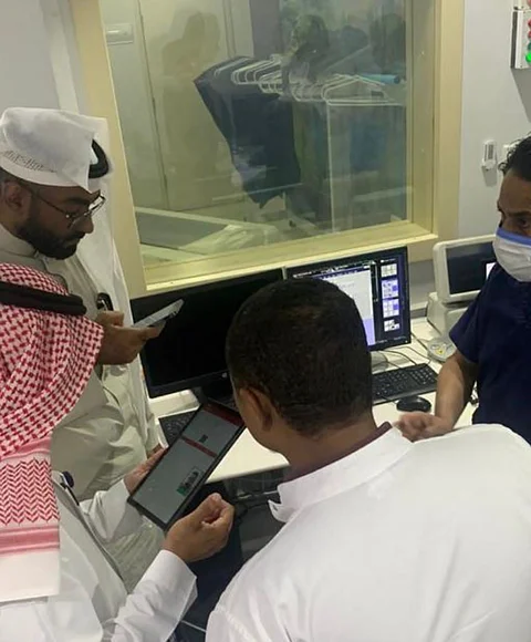 المجمعة.. إنقاذ مريض بجلطة دماغية من خلال الطب الاتصالي