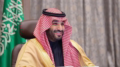 ولي العهد الأمير محمد بن سلمان -حفظه الله-