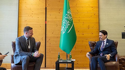 "فيصل بن فرحان" يبحث مع وزير خارجية ليتوانيا تعزيز علاقات البلدين