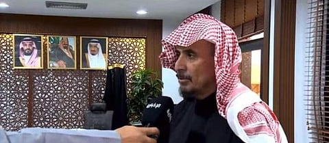مفوض الإفتاء بمنطقة حائل أحمد بن جزاع الرضيمان