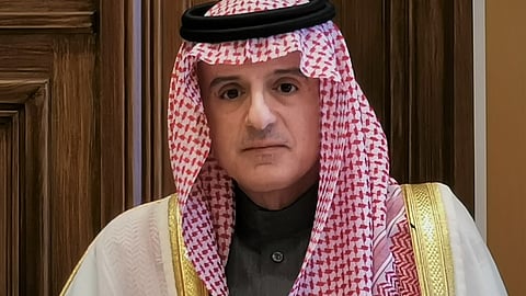 وزير الدولة للشؤون الخارجية عادل بن أحمد الجبير