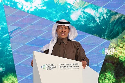 الأمير عبدالعزيز بن سلمان بن عبدالعزيز وزير الطاقة