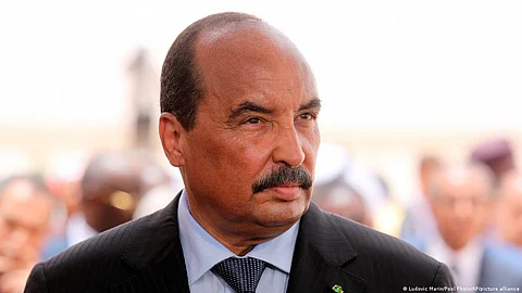 الرئيس الموريتاني السابق محمد ولد عبدالعزيز