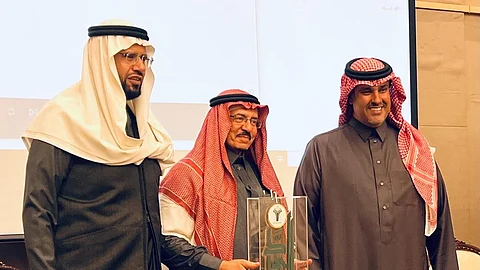 جامعة الملك سعود تتوج الفائزين بجائزة "جستن" للتميز في دورتها الثانية