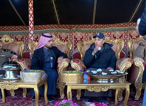 انطلاق المرحلة السادسة لـ"رالي داكار السعودية" من حائل إلى الرياض
