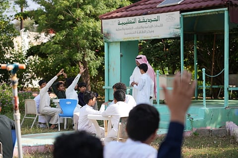 ابتدائية الحصمة بـ"تعليم جازان" تعزز بيئات التعلم بإضافات حديثة وجاذبة