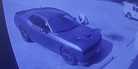 قطع رأس زوجته ثم سرق من مقرّ عملها وغادر.. هذا الفيديو حل اللغز